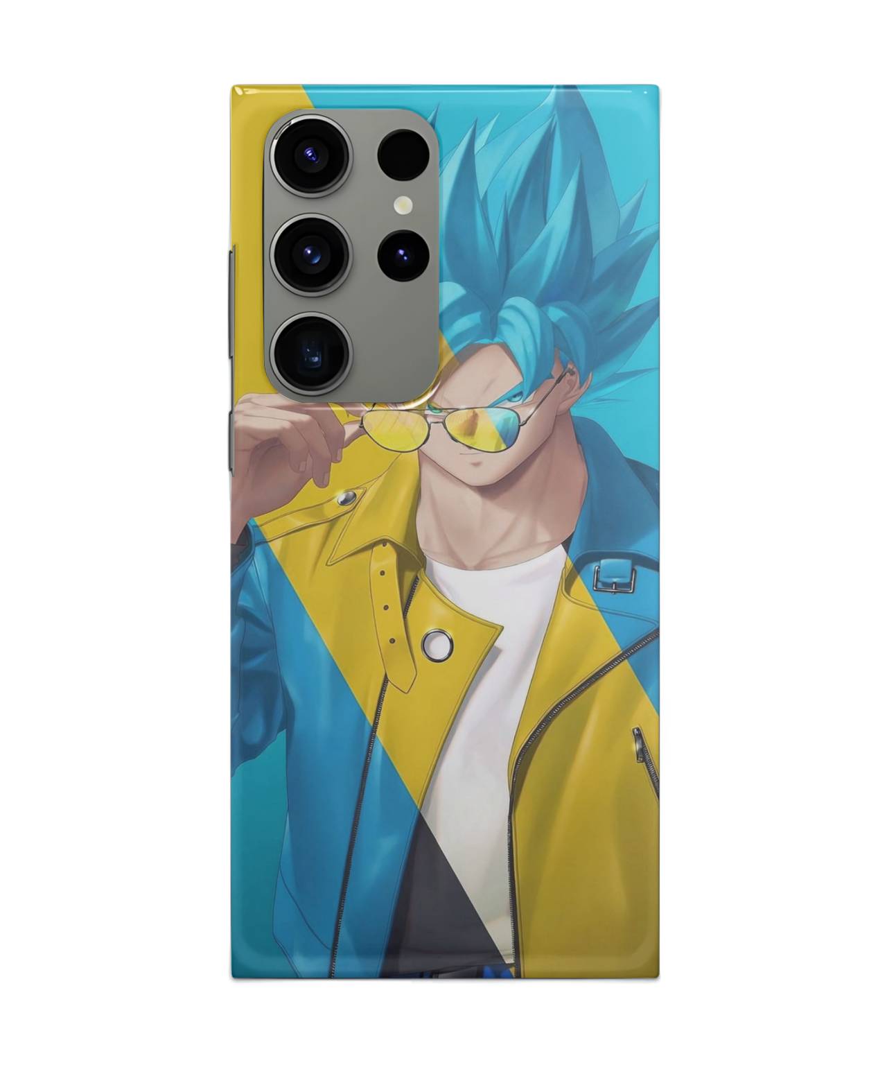 Stylish Goku Samsung s23 ultra Case and Cover 1