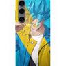 Stylish Goku Samsung s24 plus Case and Cover 1