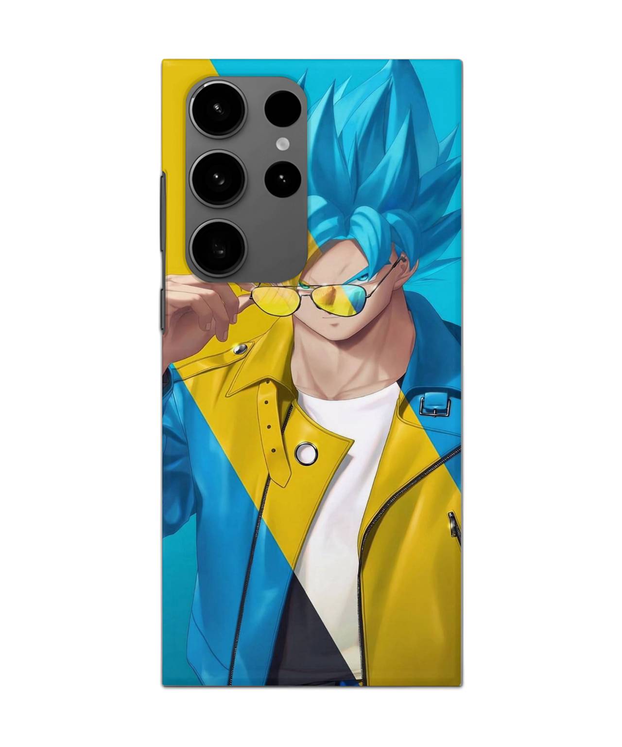 Stylish Goku Samsung s24 ultra Case and Cover 1