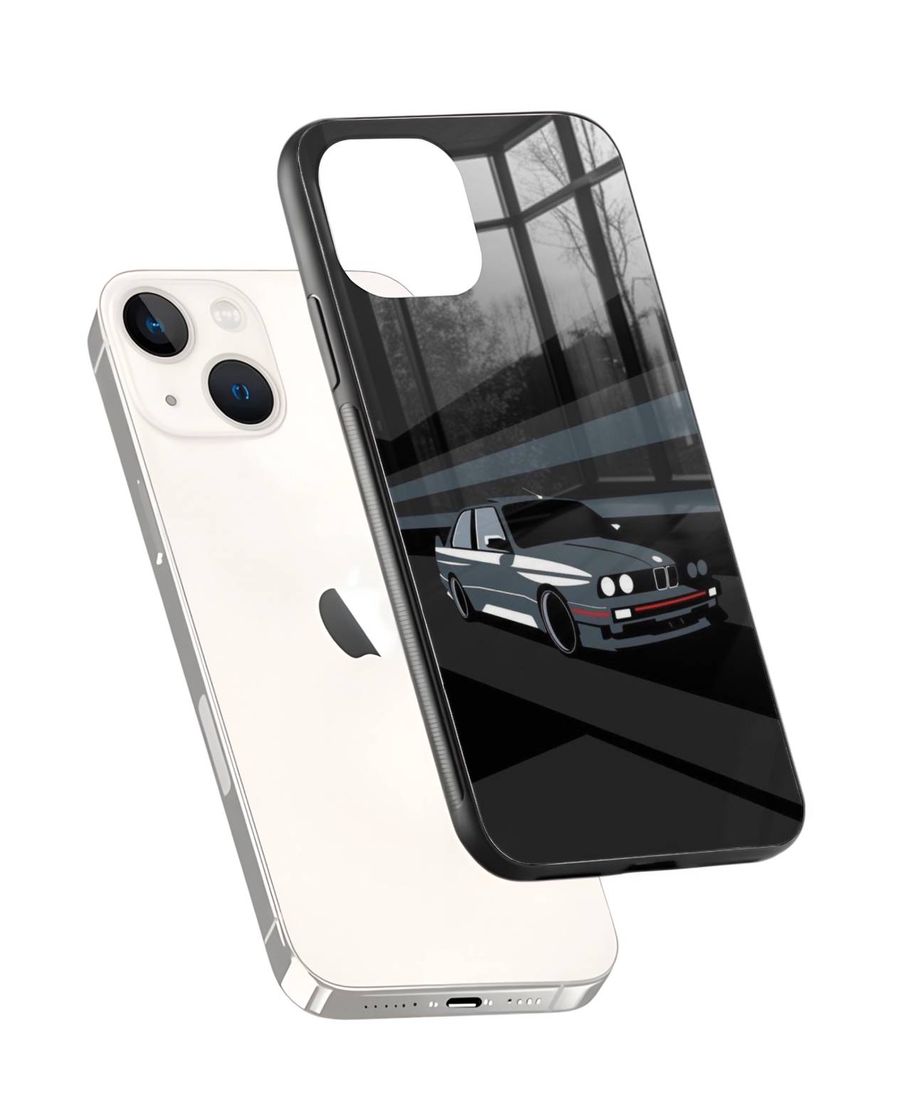 Stylish BMW Anim Mobile Case 2