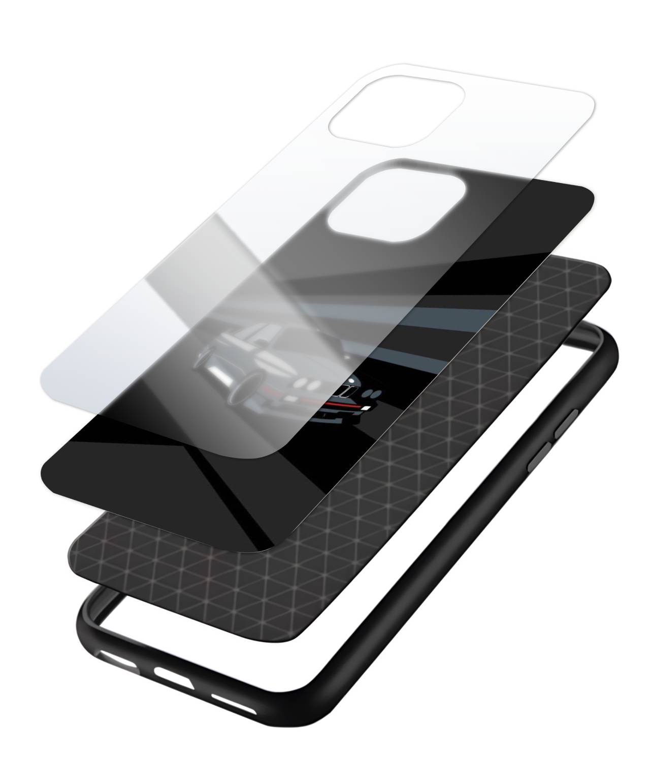 Stylish BMW Anim Mobile Case 3