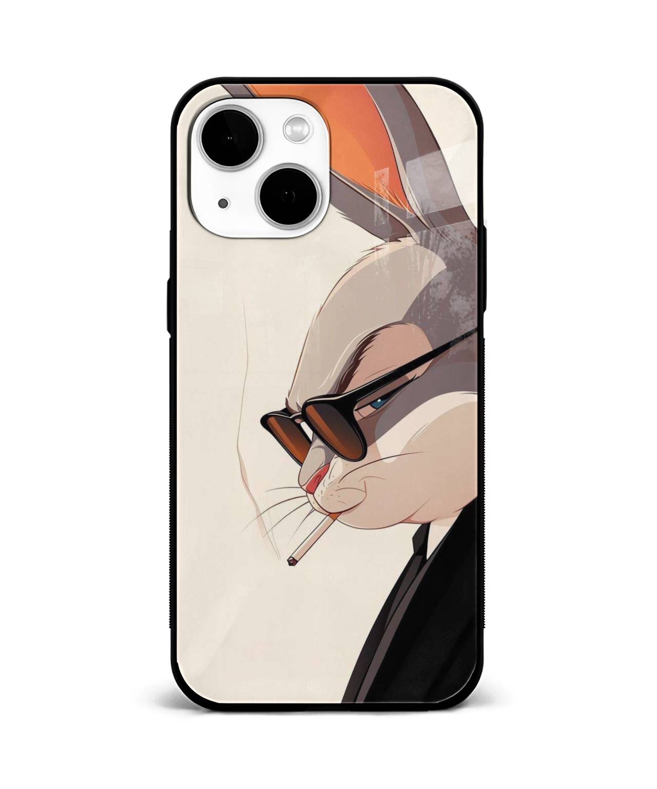 Stylish Cool Tom Mobile Case with Smoking Cover and Case 1