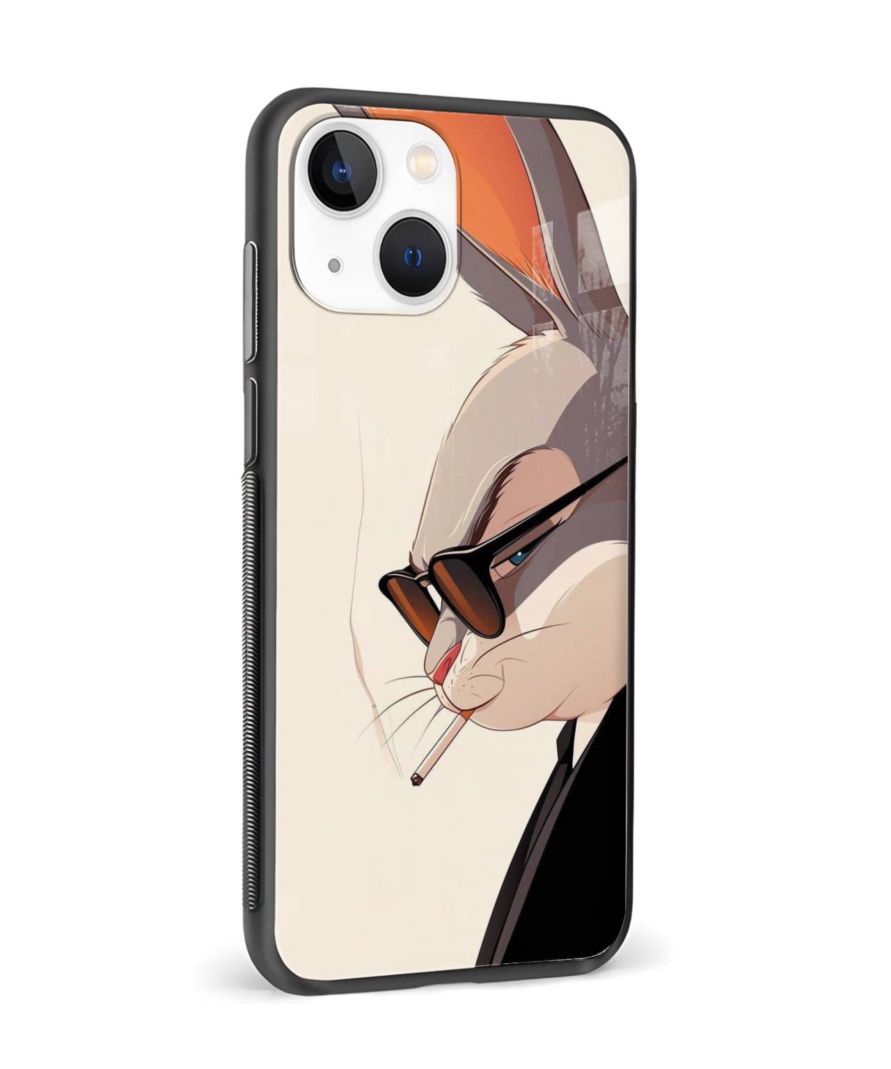 Stylish Cool Tom Mobile Case with Smoking Cover and Case 4