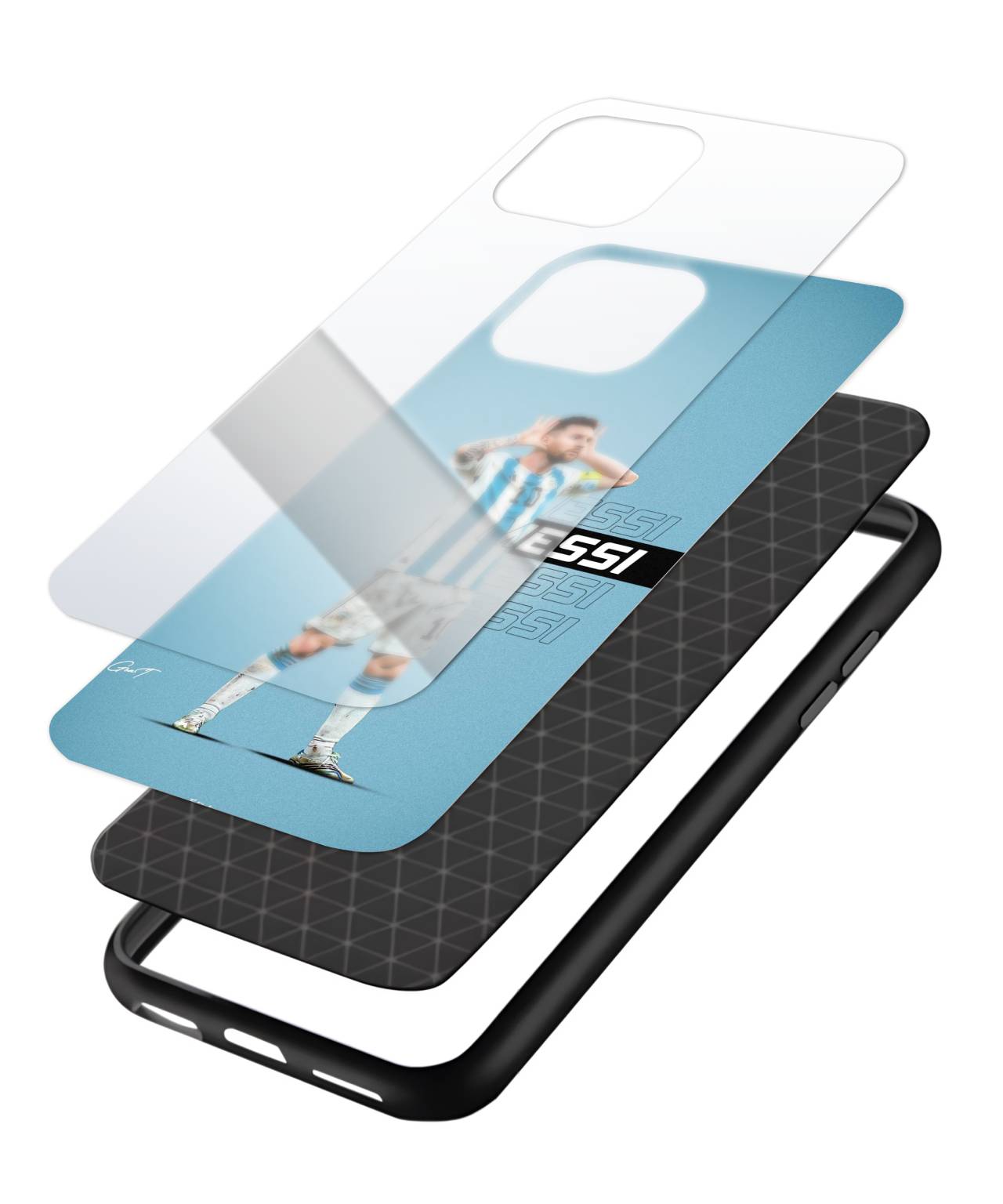 Stylish Lionel Messi Mobile Case 3