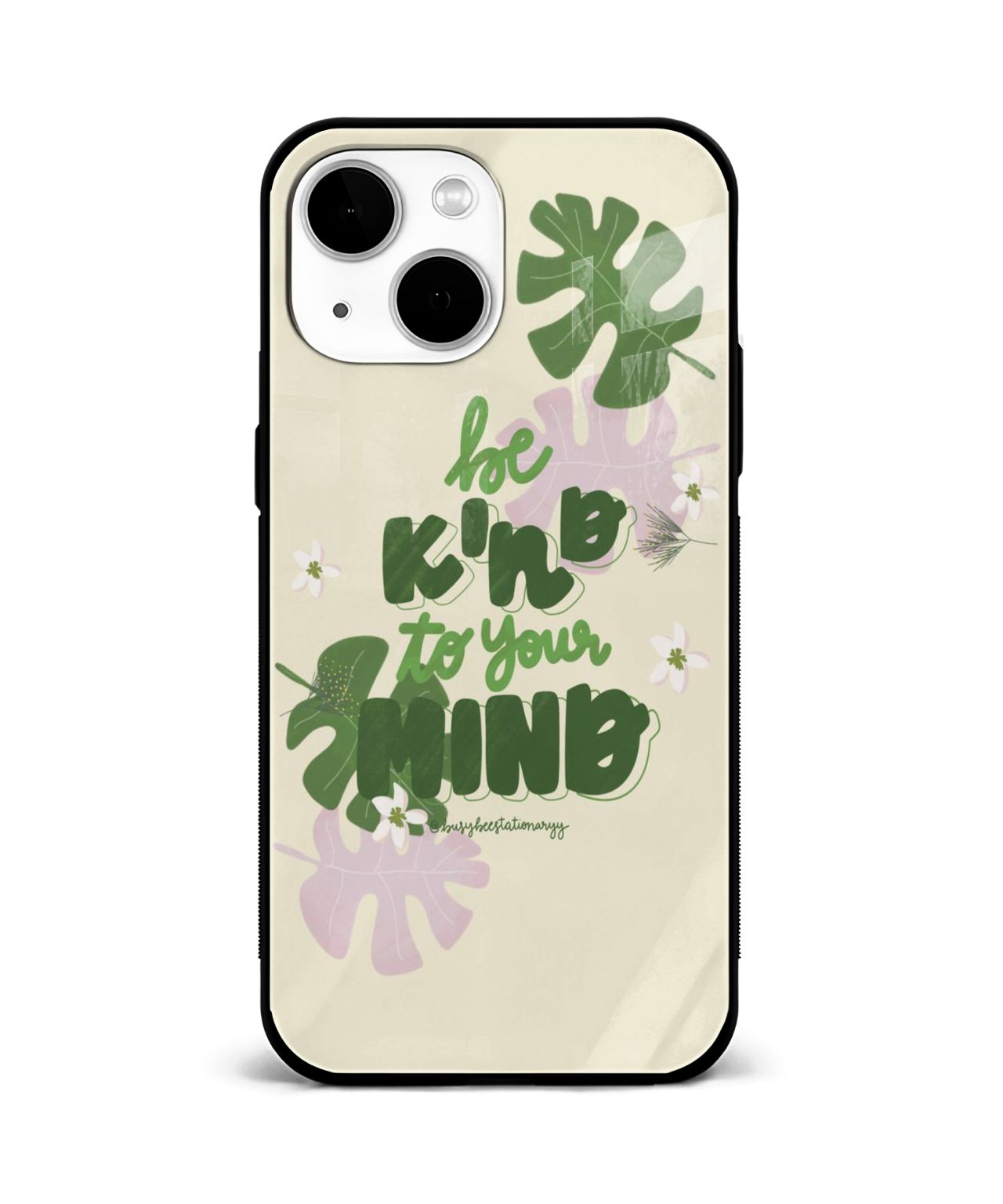 Stylish Self-Care Mobile Case and Cover 1