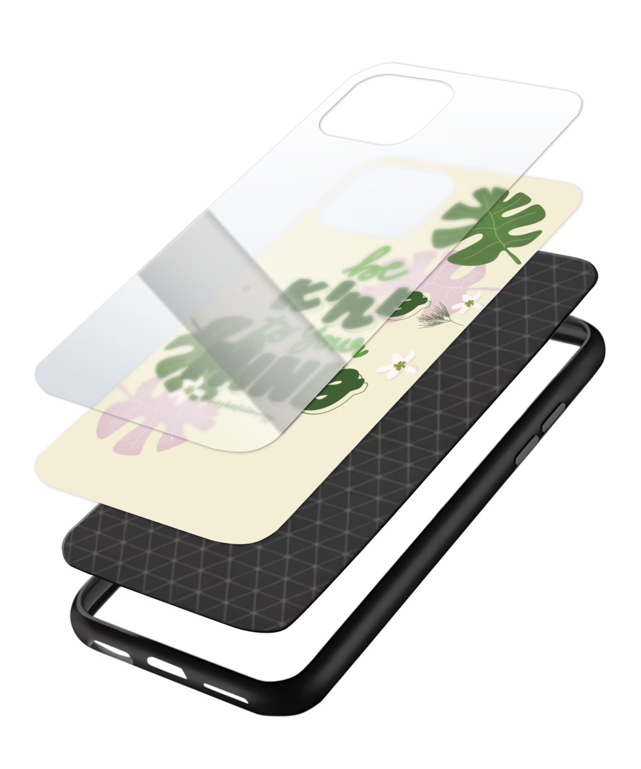 Stylish Self-Care Mobile Case and Cover 3