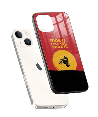 Sunset Ride Motorcycle Phone Case and Cover 2