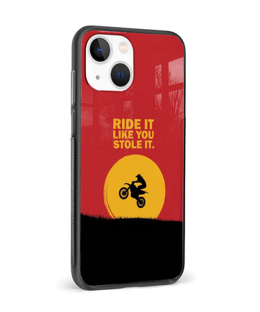 Sunset Ride Motorcycle Phone Case and Cover 4