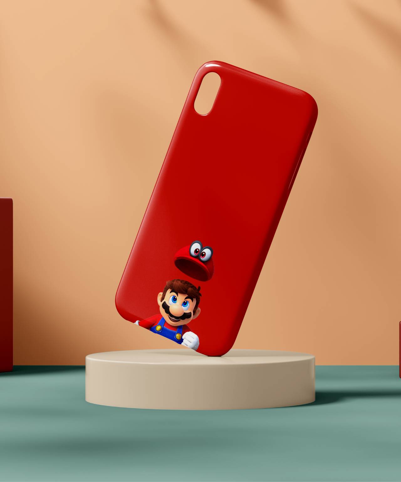 Super Mario Odyssey Mobile Case 2