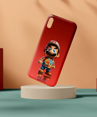 Super Mario Silhouette Designer Mobile Case 2