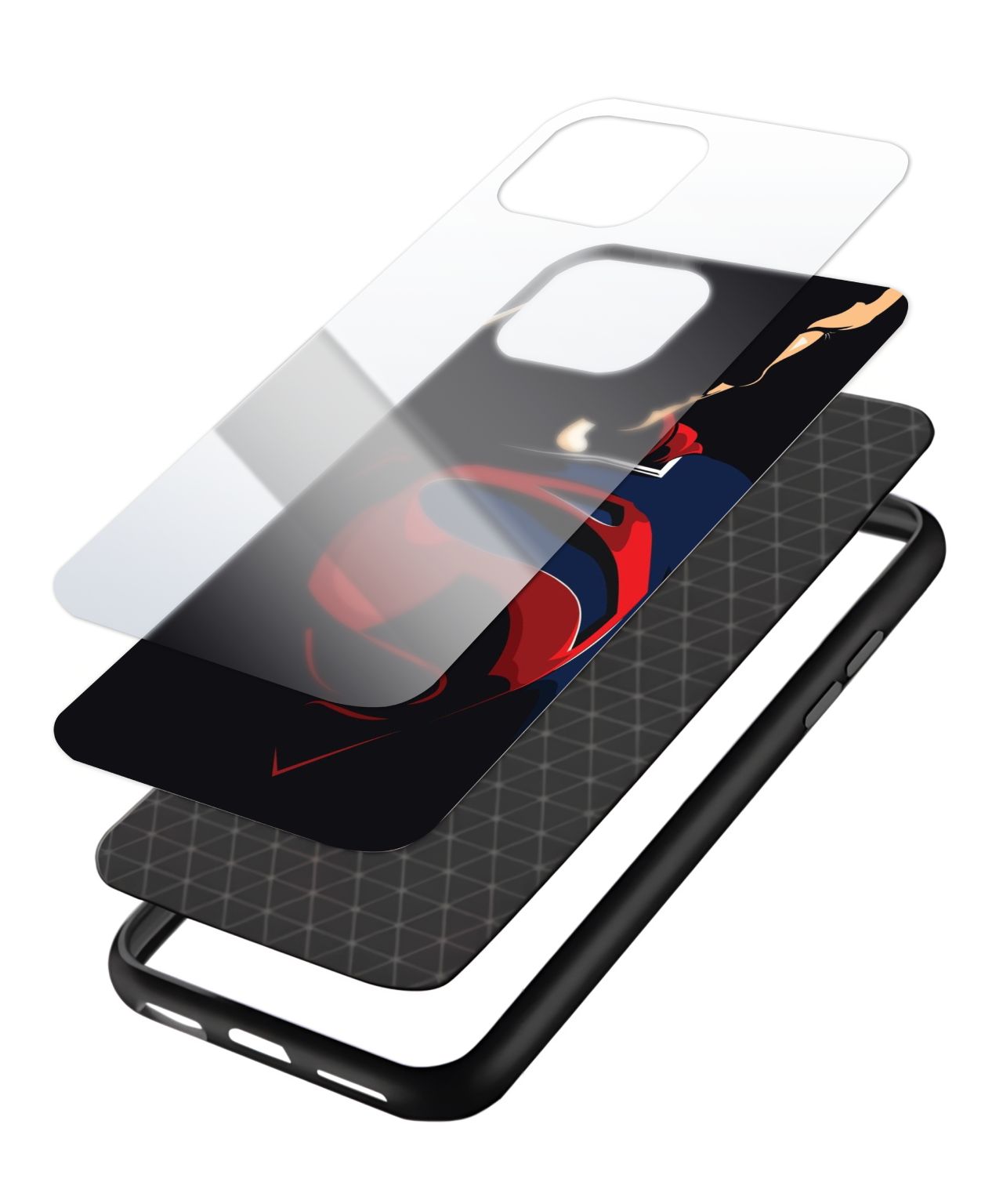 Superhero Themed Mobile Case and Cover 3
