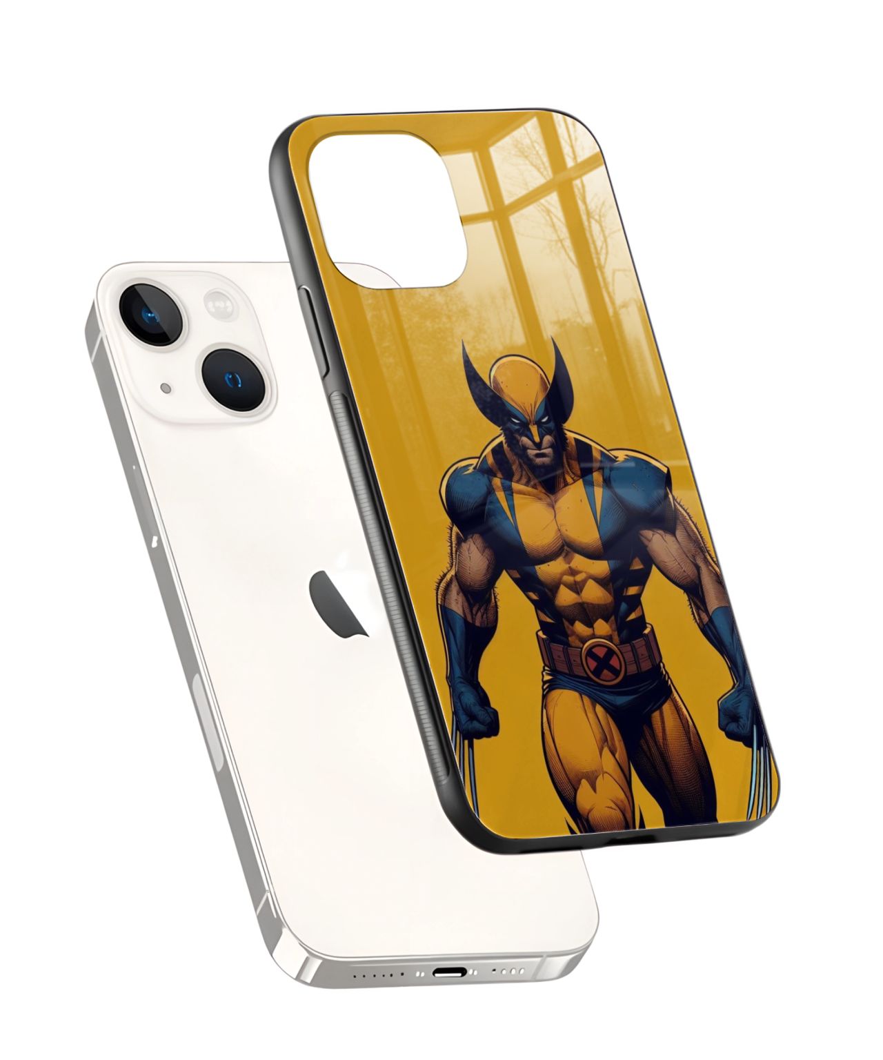 Superhero Wolverine Mobile Case & Cover 2