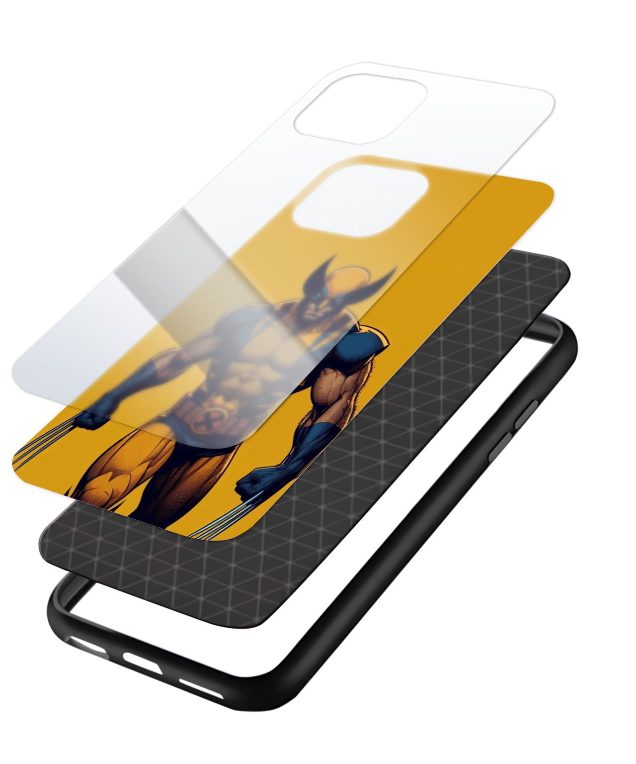 Superhero Wolverine Mobile Case & Cover 3