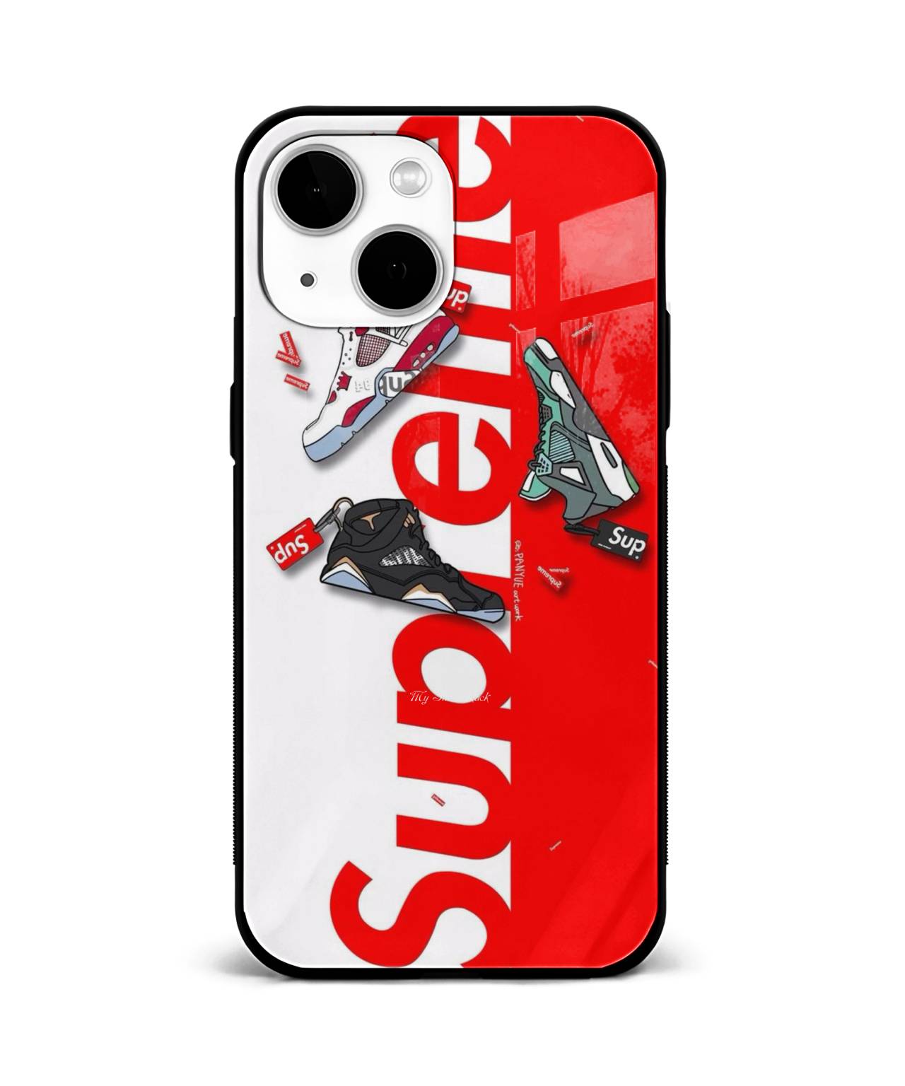 Supreme Sneaker Collage Phone Case 1