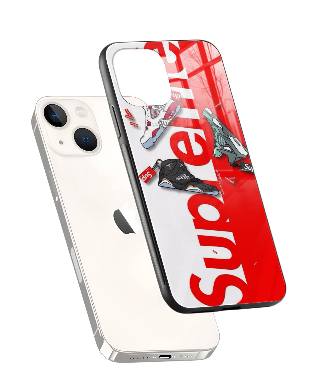 Supreme Sneaker Collage Phone Case 2