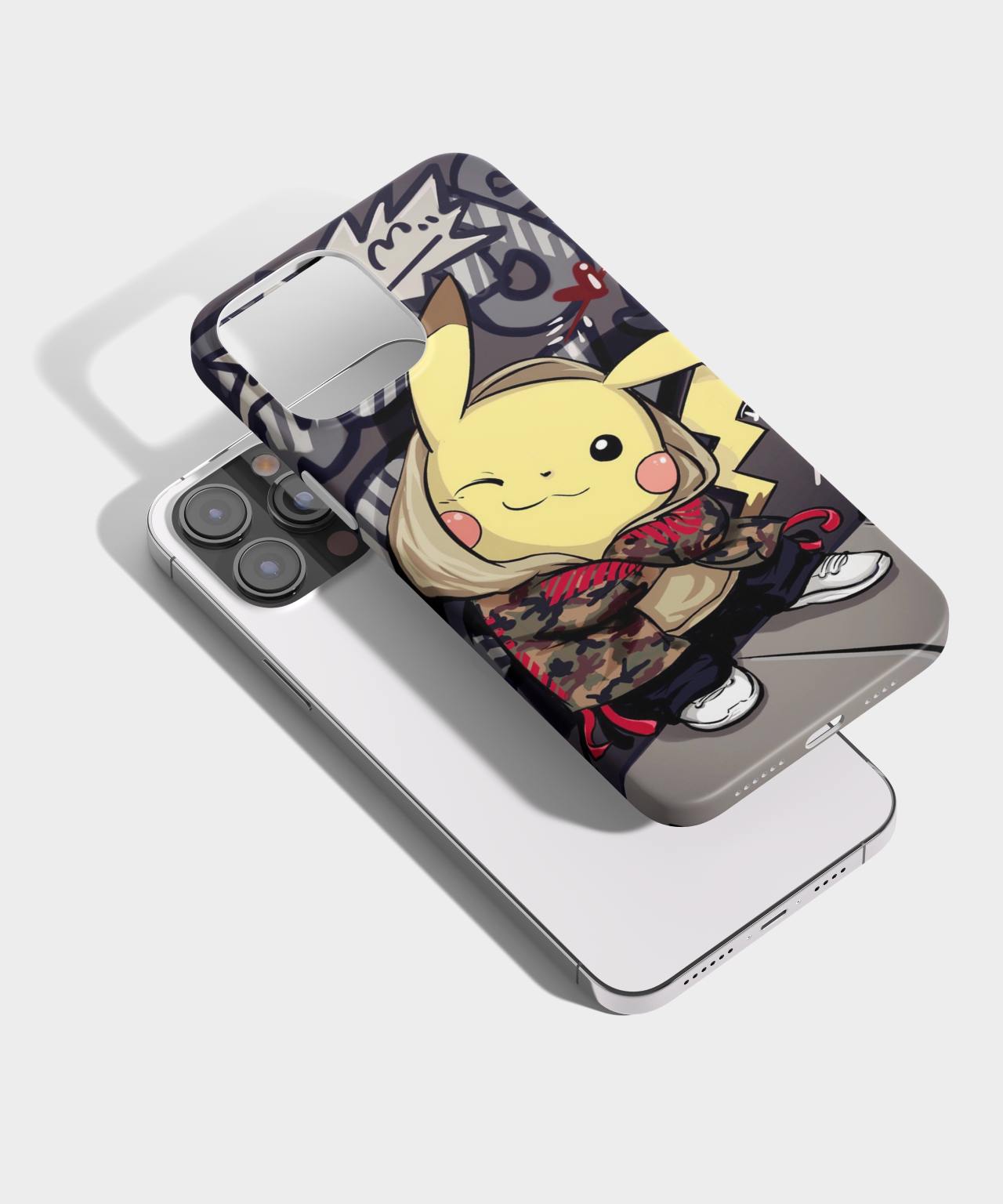 Sweet Pikachu with Hoodie Mobile Case 2