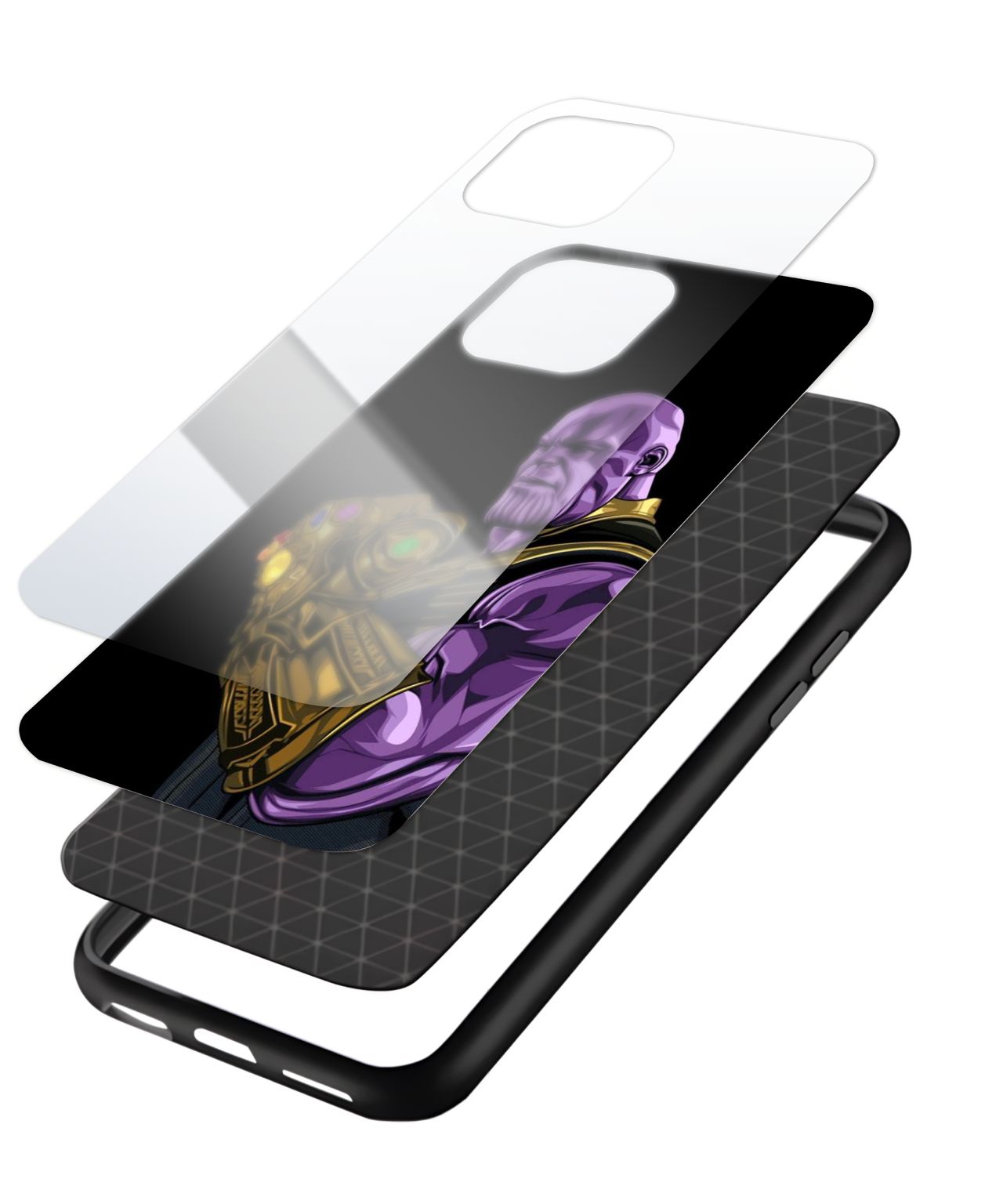 THANOS MARVEL Mobile Case & Cover 3