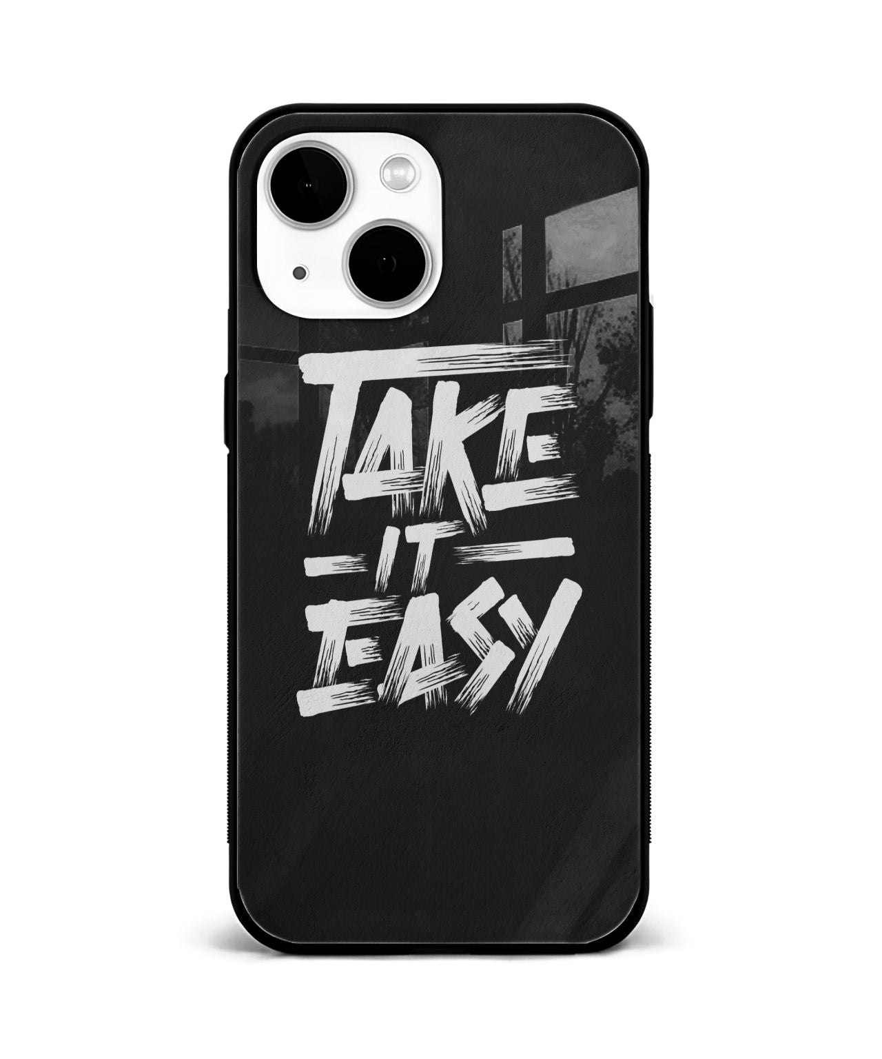 'Take It Easy' Motto Phone Case and Cover 1