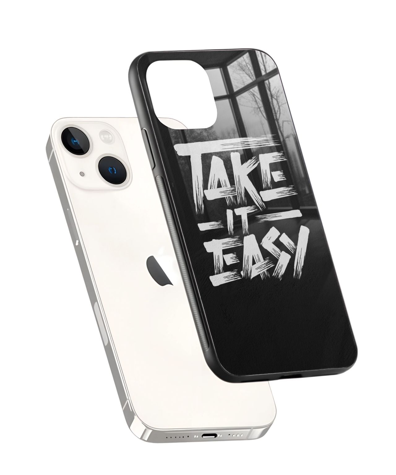 'Take It Easy' Motto Phone Case and Cover 2