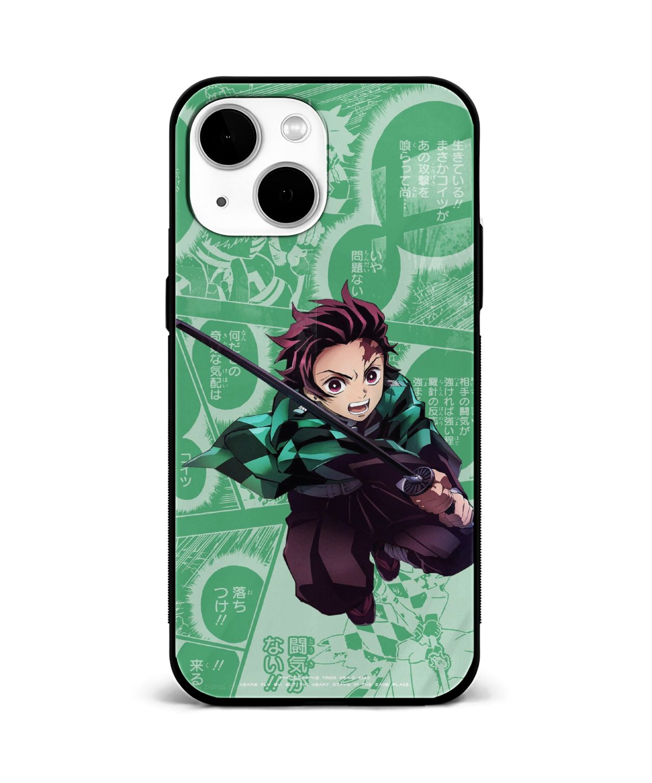 Tanjiro Inspired Demon Phone Case and Cover 1