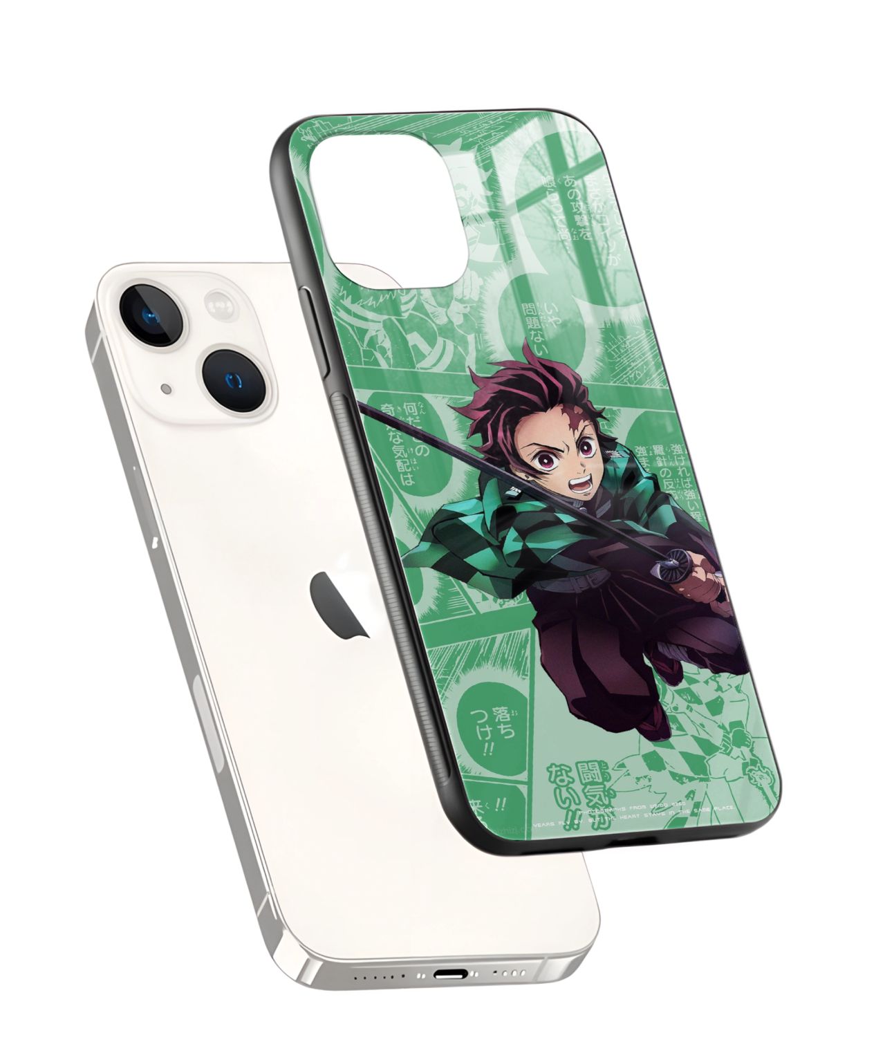 Tanjiro Inspired Demon Phone Case and Cover 2