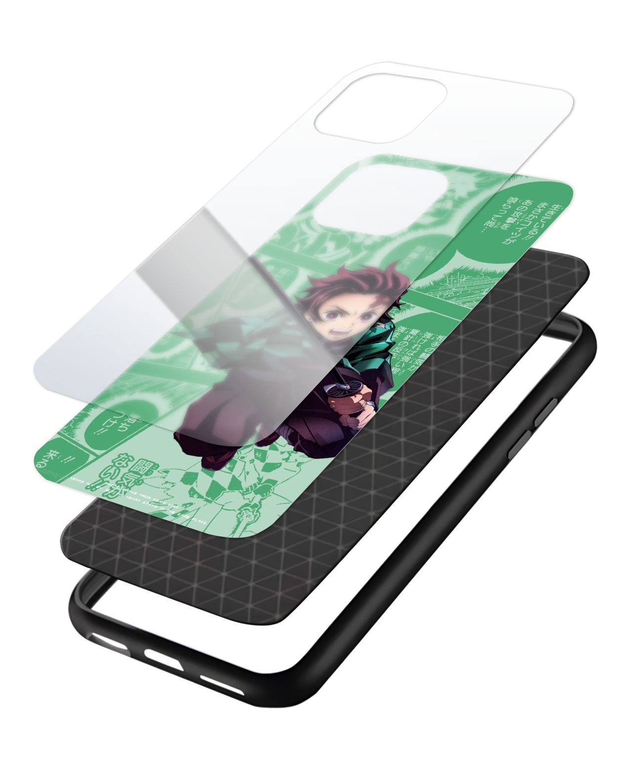 Tanjiro Inspired Demon Phone Case and Cover 3