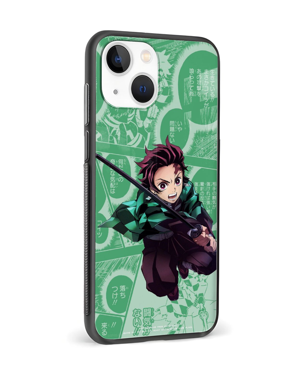 Tanjiro Inspired Demon Phone Case and Cover 4