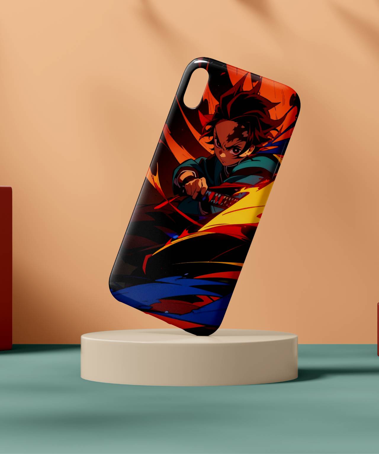 Tanjiro Kamado Action Design Phone Case and Cover 2