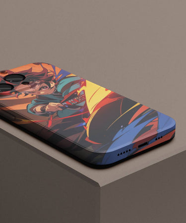 Tanjiro Kamado Action Design Phone Case and Cover 3