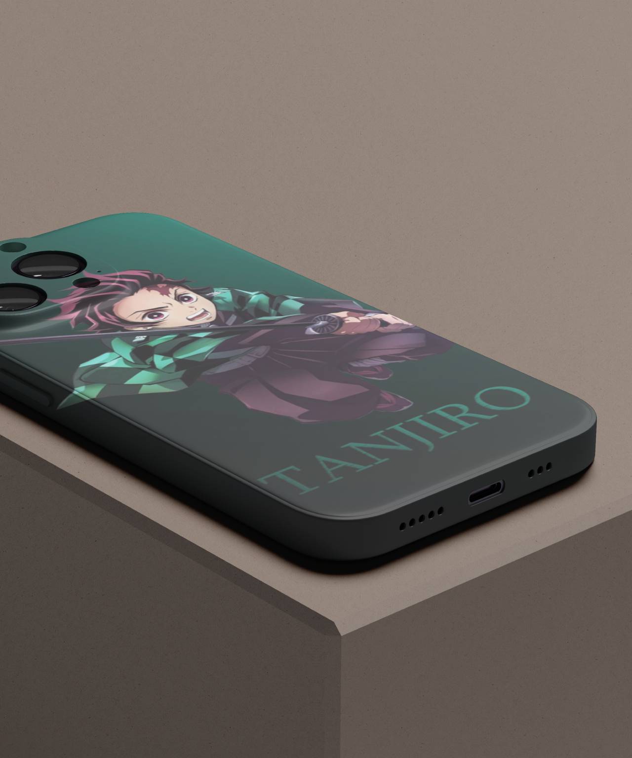 Tanjiro Kamado Demon Phone Case and Cover 3