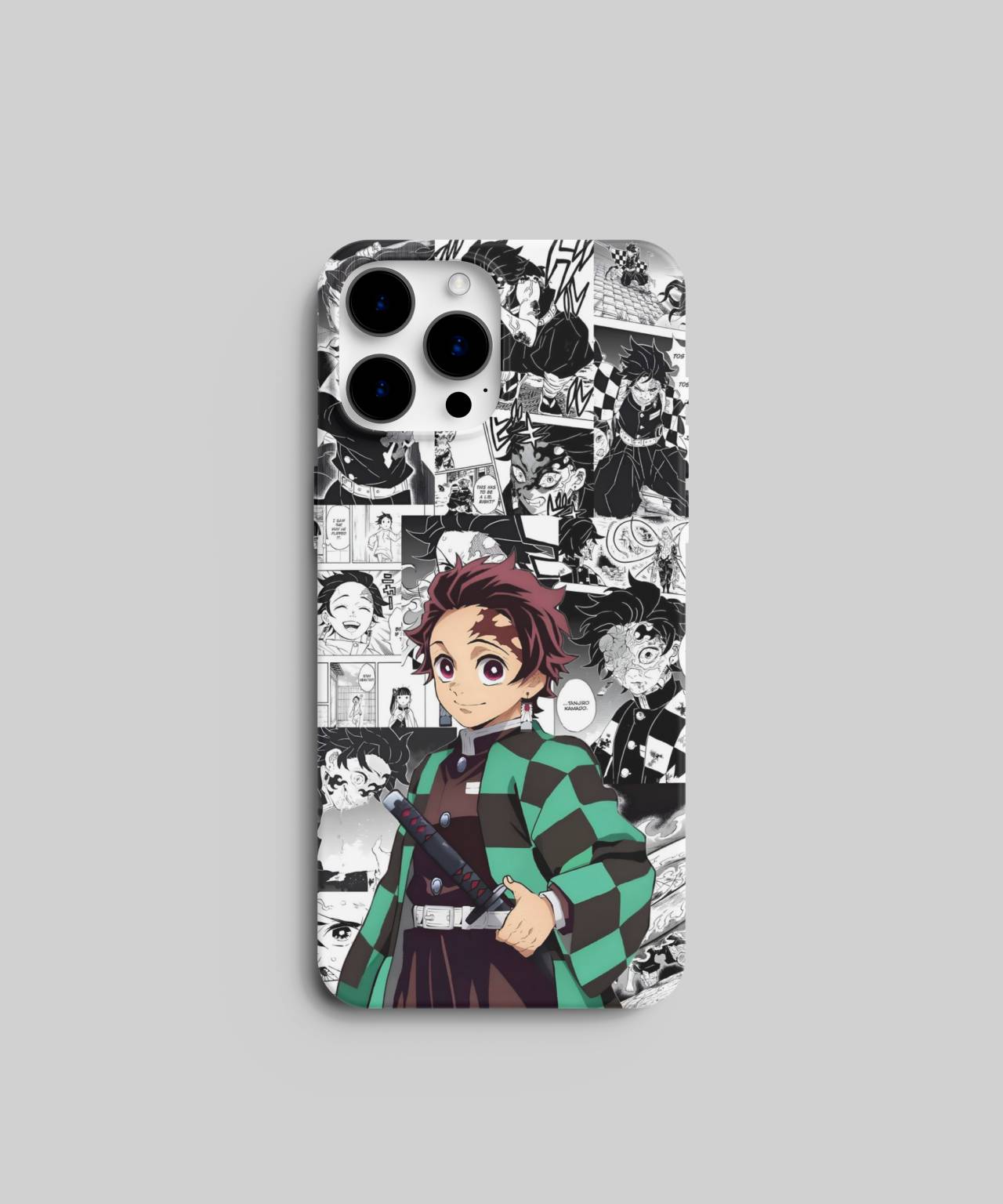 Tanjiro Kimetsu Slayer Phone Case and Cover 1