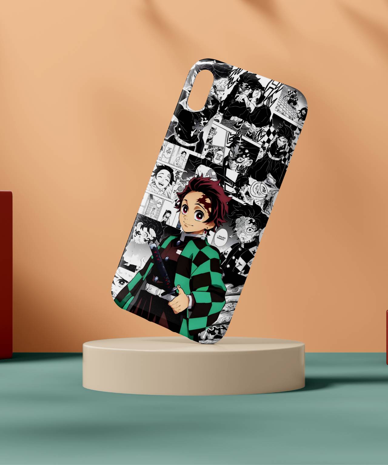 Tanjiro Kimetsu Slayer Phone Case and Cover 2