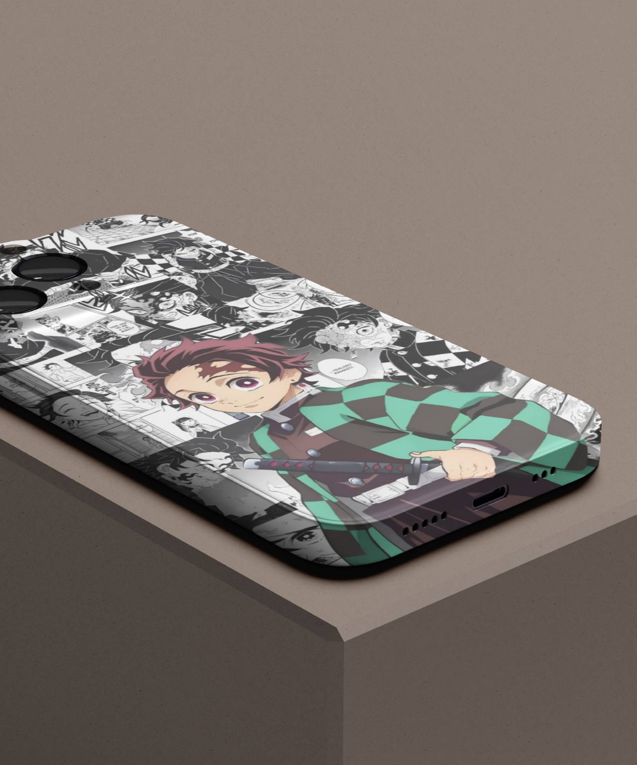 Tanjiro Kimetsu Slayer Phone Case and Cover 3