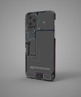 Tech Circuit Design Mobile Case - PopCase