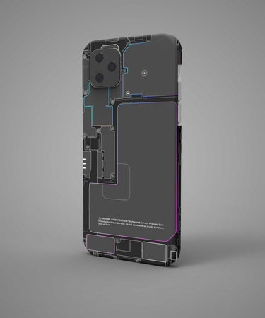 Tech Circuit Design Mobile Case - PopCase