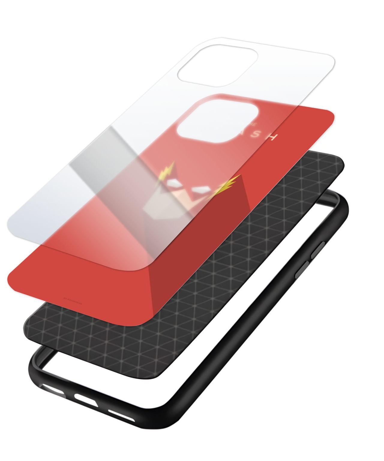 The Flash Key Mobile Case & Cover 3