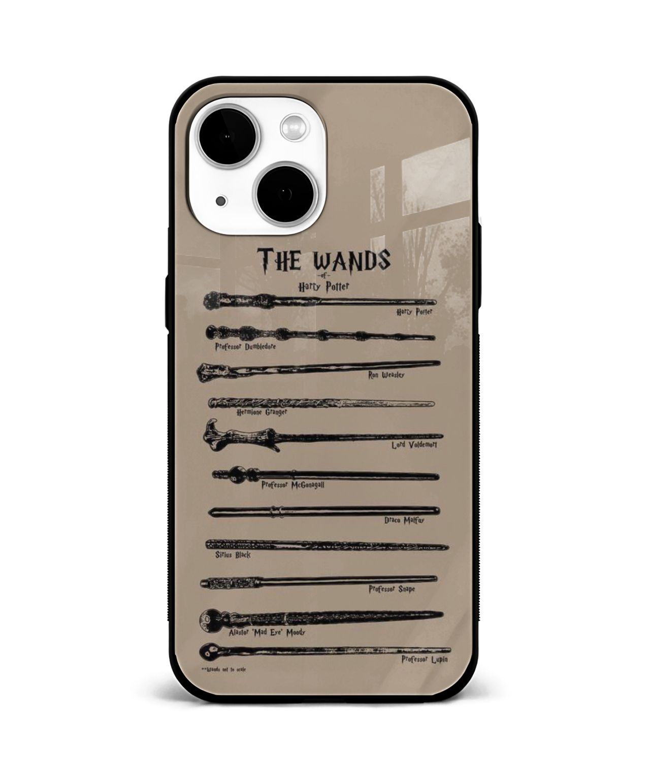 The Wands Collection Case 1