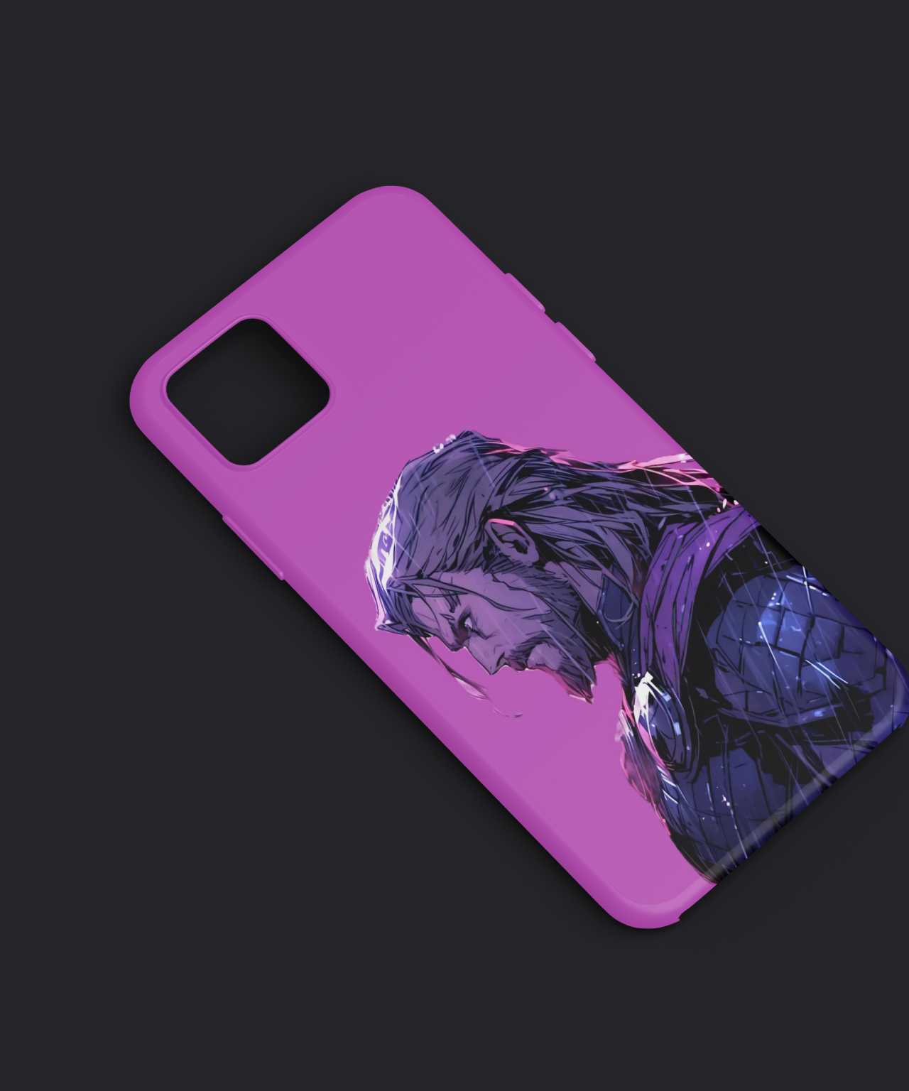 Pink Thor Mobile Case - PopCase