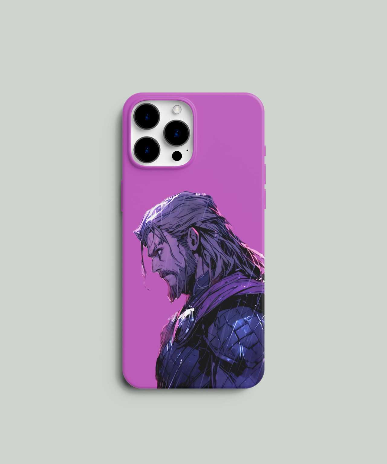 Pink Thor Mobile Case - PopCase