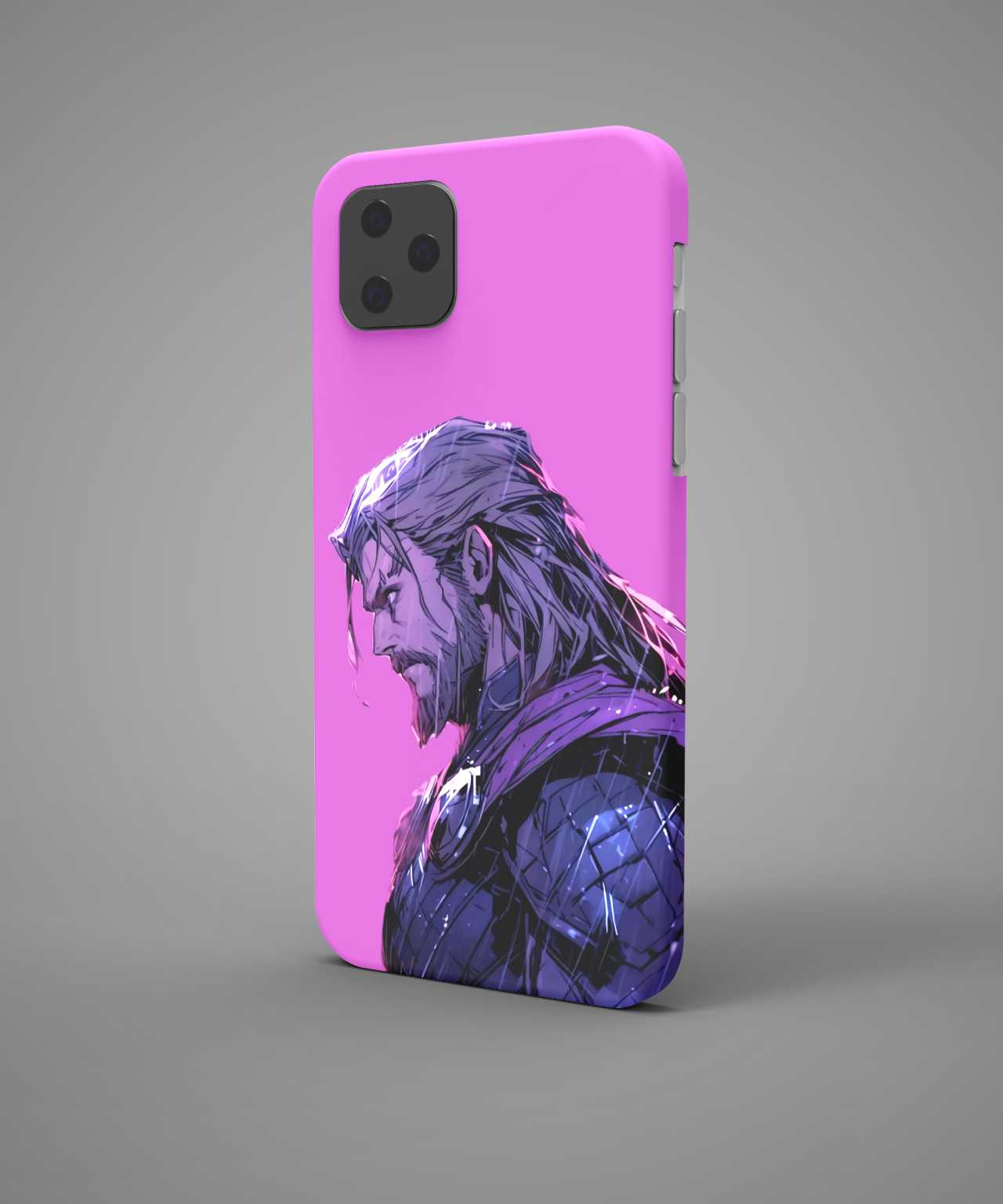 Pink Thor Mobile Case - PopCase