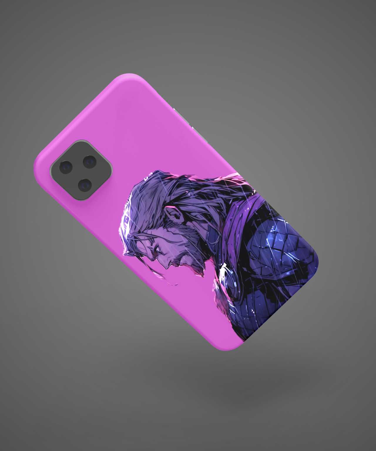 Pink Thor Mobile Case - PopCase