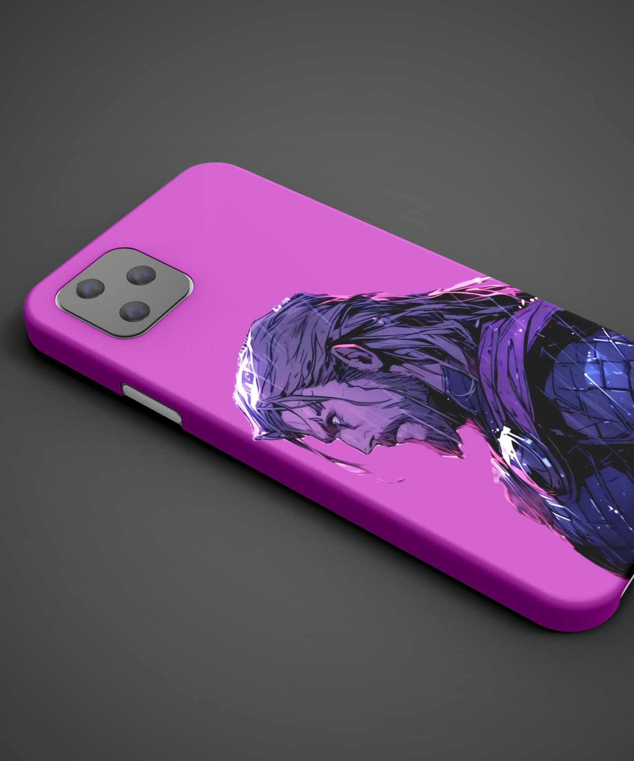 Pink Thor Mobile Case - PopCase