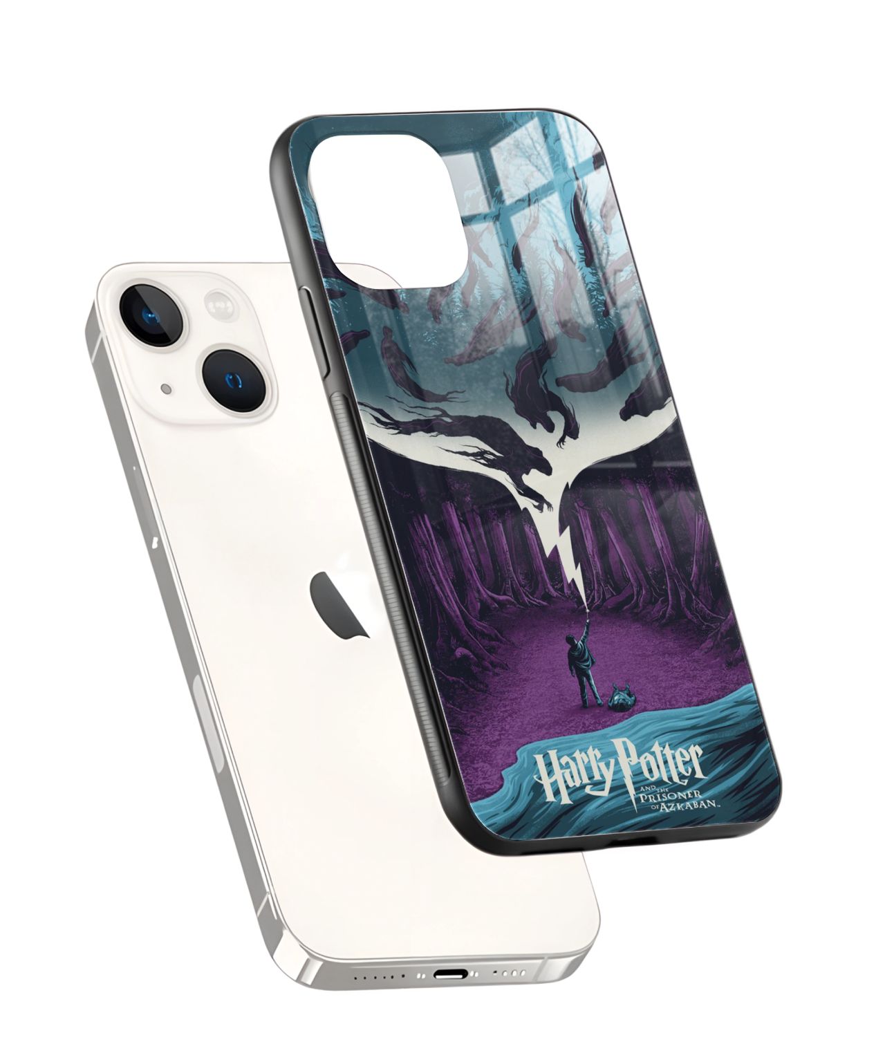 Tom Riddle Basilisk Charm Case 2