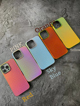 Durable & Stylish Tough Groove Phone Case – Colorful Ribbed Protection for Your Device