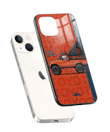 Toyota Hilux Glass Cover 2