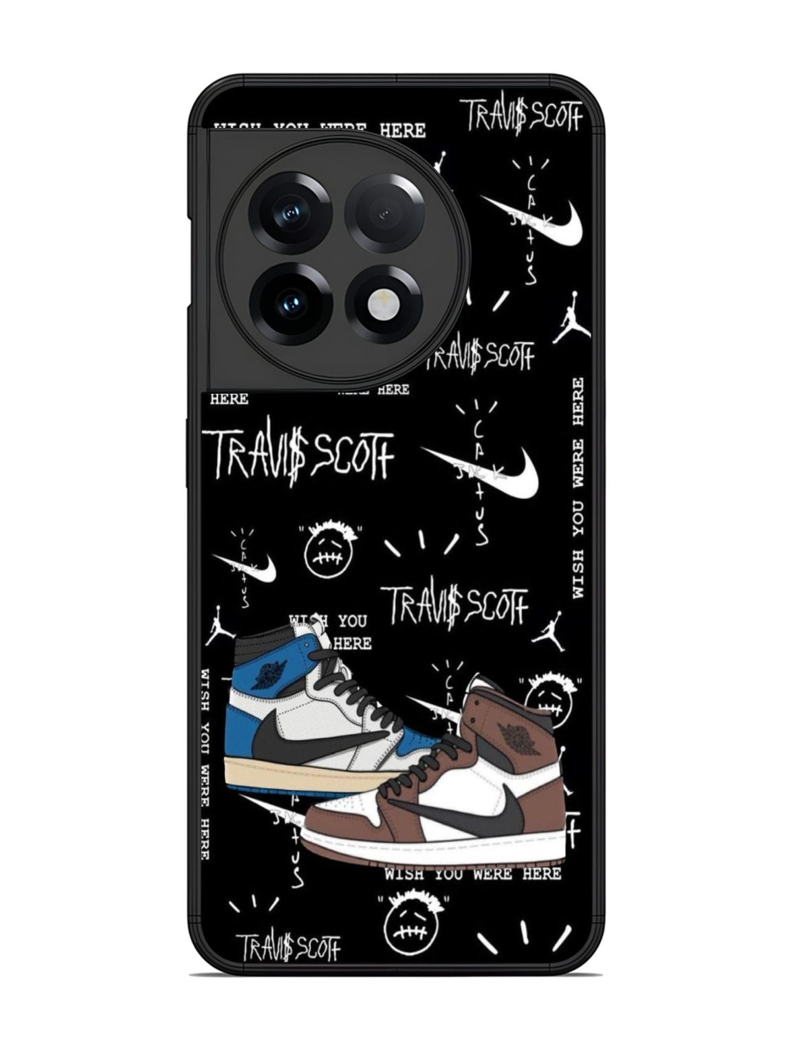 Travis Scott Sneakers Phone Case for OnePlus 11R 1