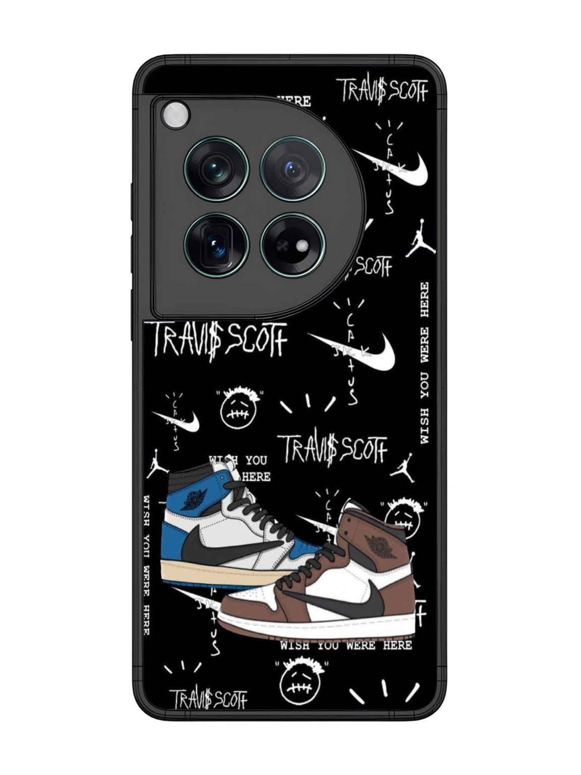 Travis Scott Sneakers Phone Case for OnePlus 12 1