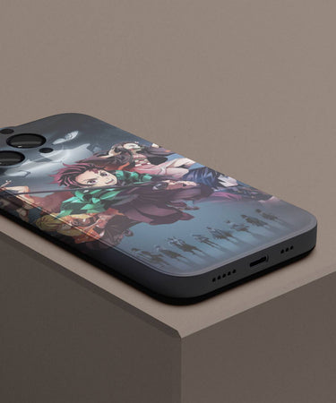 Trendy Kimetsu Demon Slayer Phone Case and Cover 3