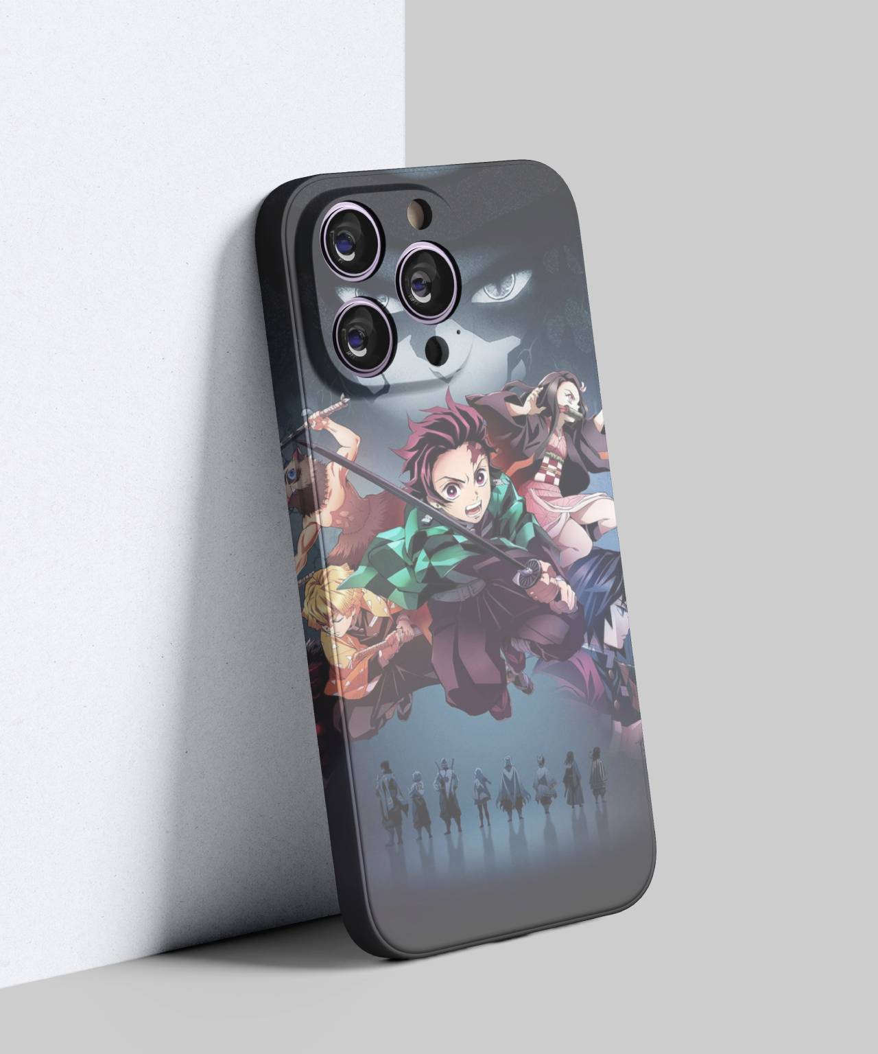 Trendy Kimetsu Demon Slayer Phone Case and Cover 4