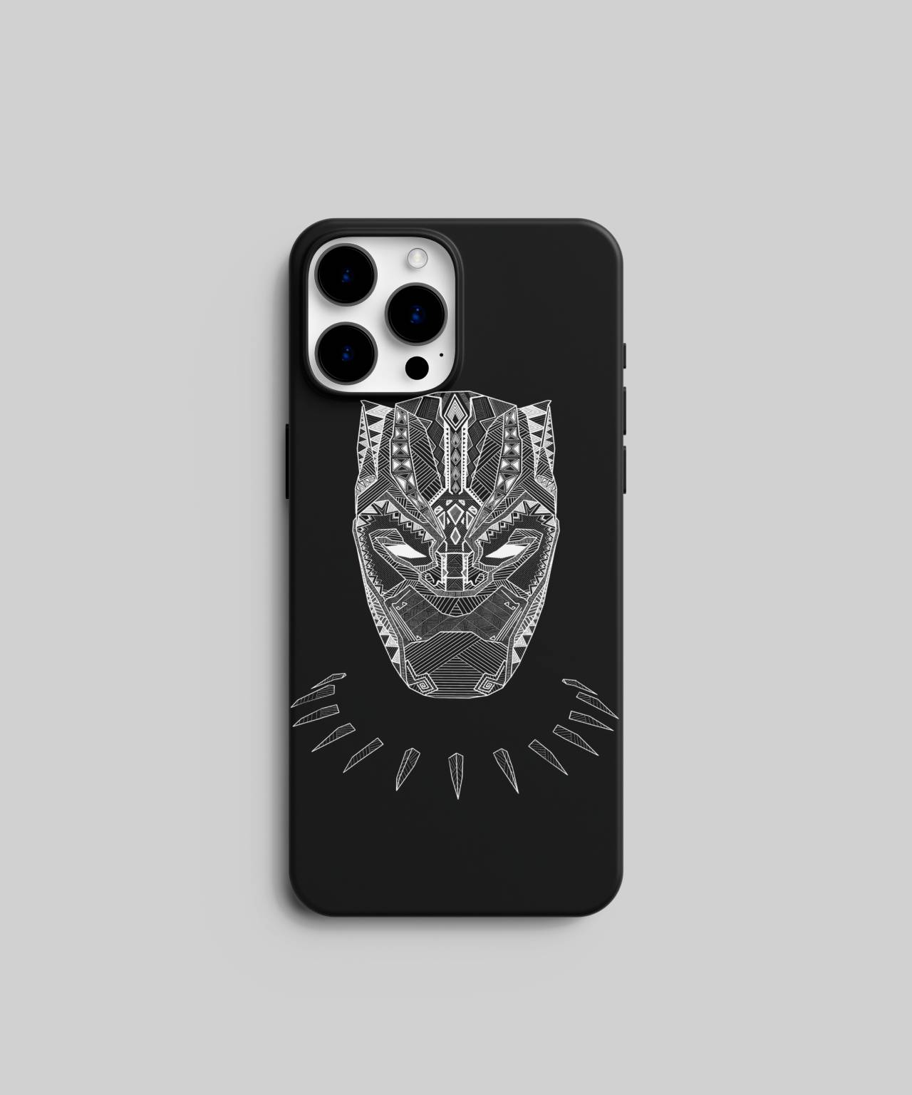 Tribal Mask Art Mobile Case and Cover 1